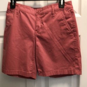 Dusty rose shorts size 4